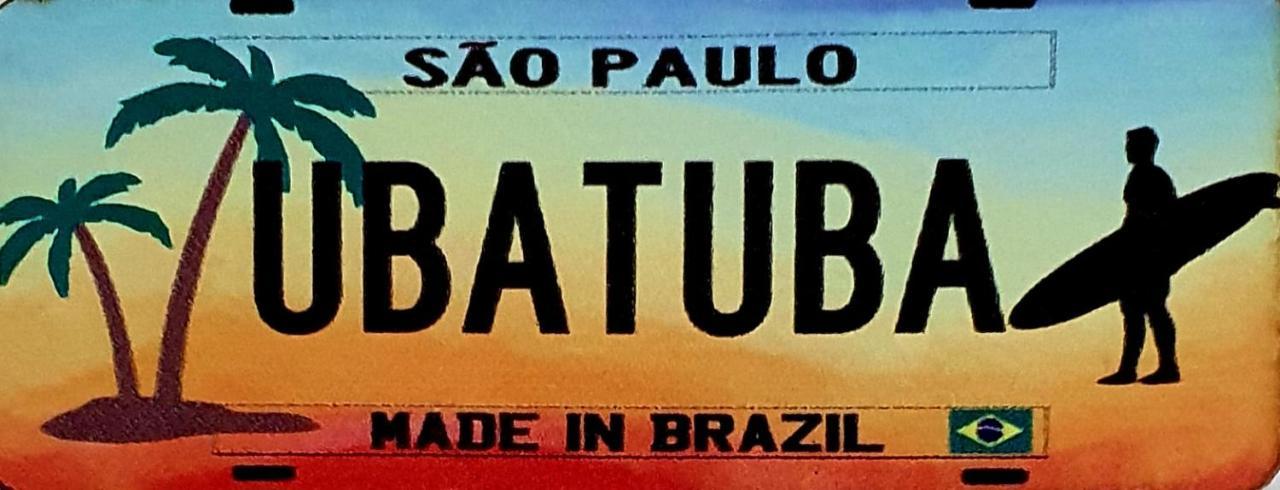 Apartamento 2 Novissimo E Bem Localizado - Ubatuba-Sp Kültér fotó