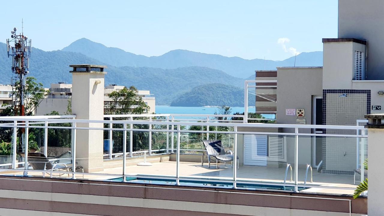 Apartamento 2 Novissimo E Bem Localizado - Ubatuba-Sp Kültér fotó