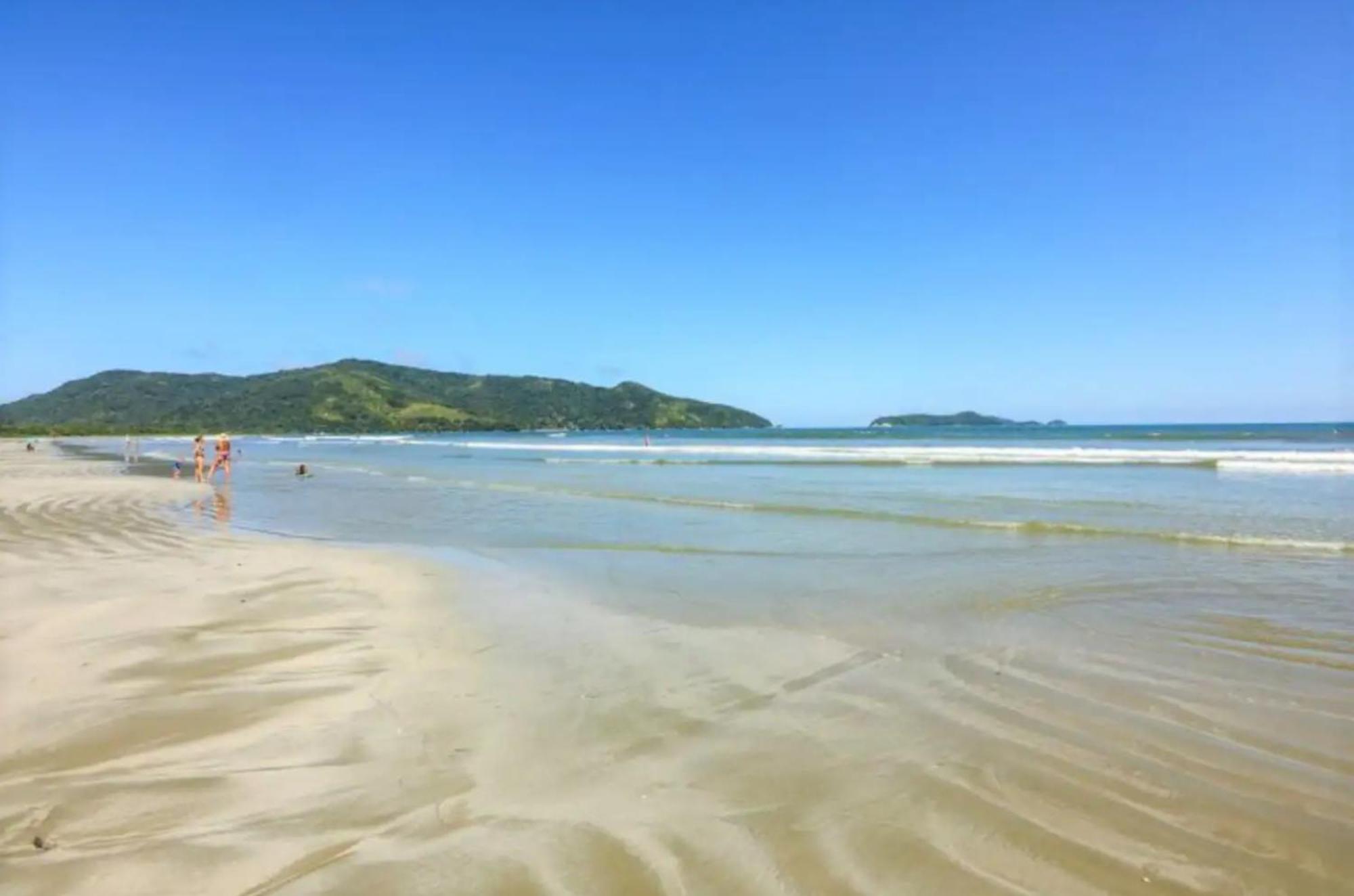 Apartamento 2 Novissimo E Bem Localizado - Ubatuba-Sp Kültér fotó