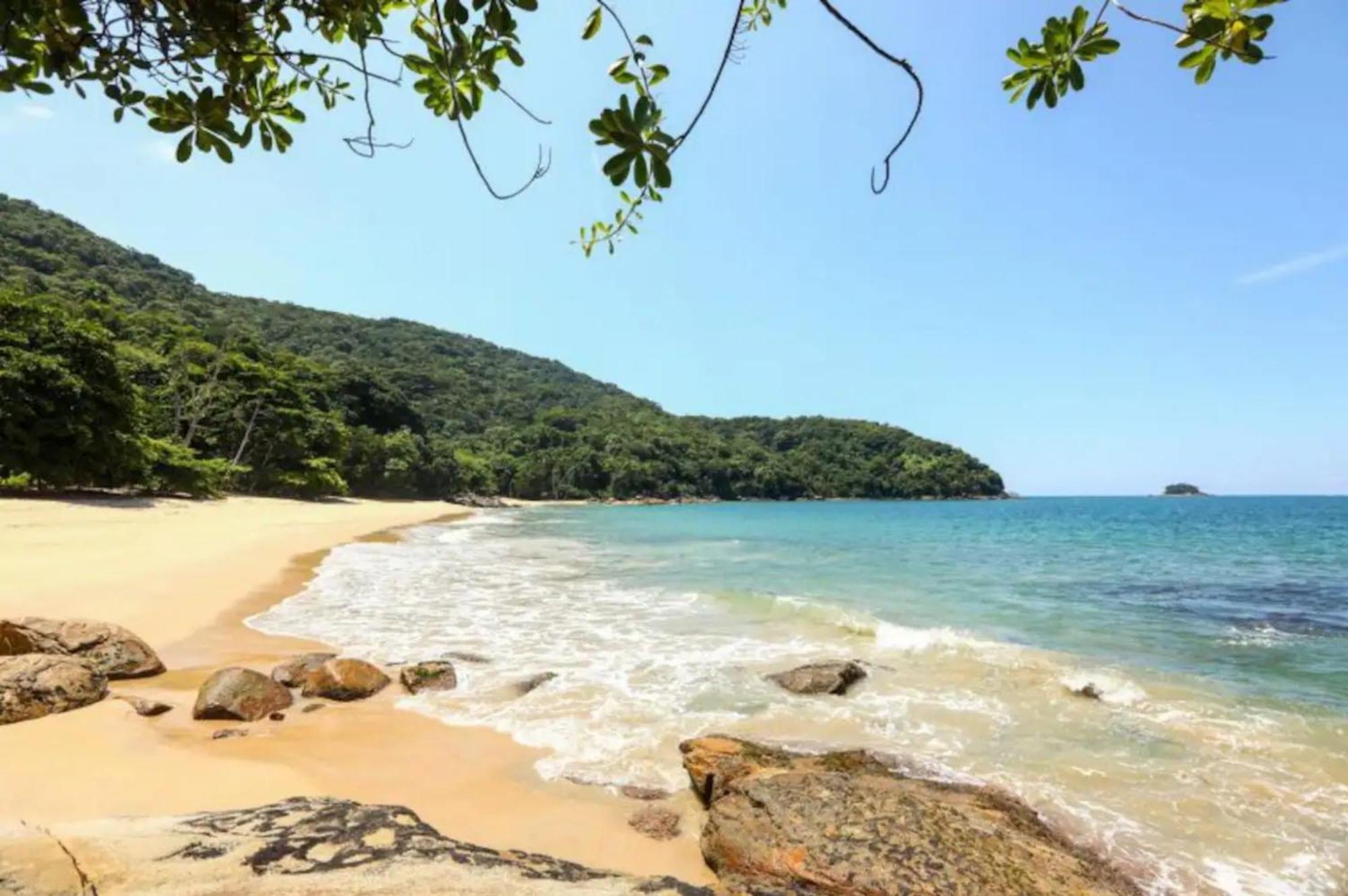 Apartamento 2 Novissimo E Bem Localizado - Ubatuba-Sp Kültér fotó