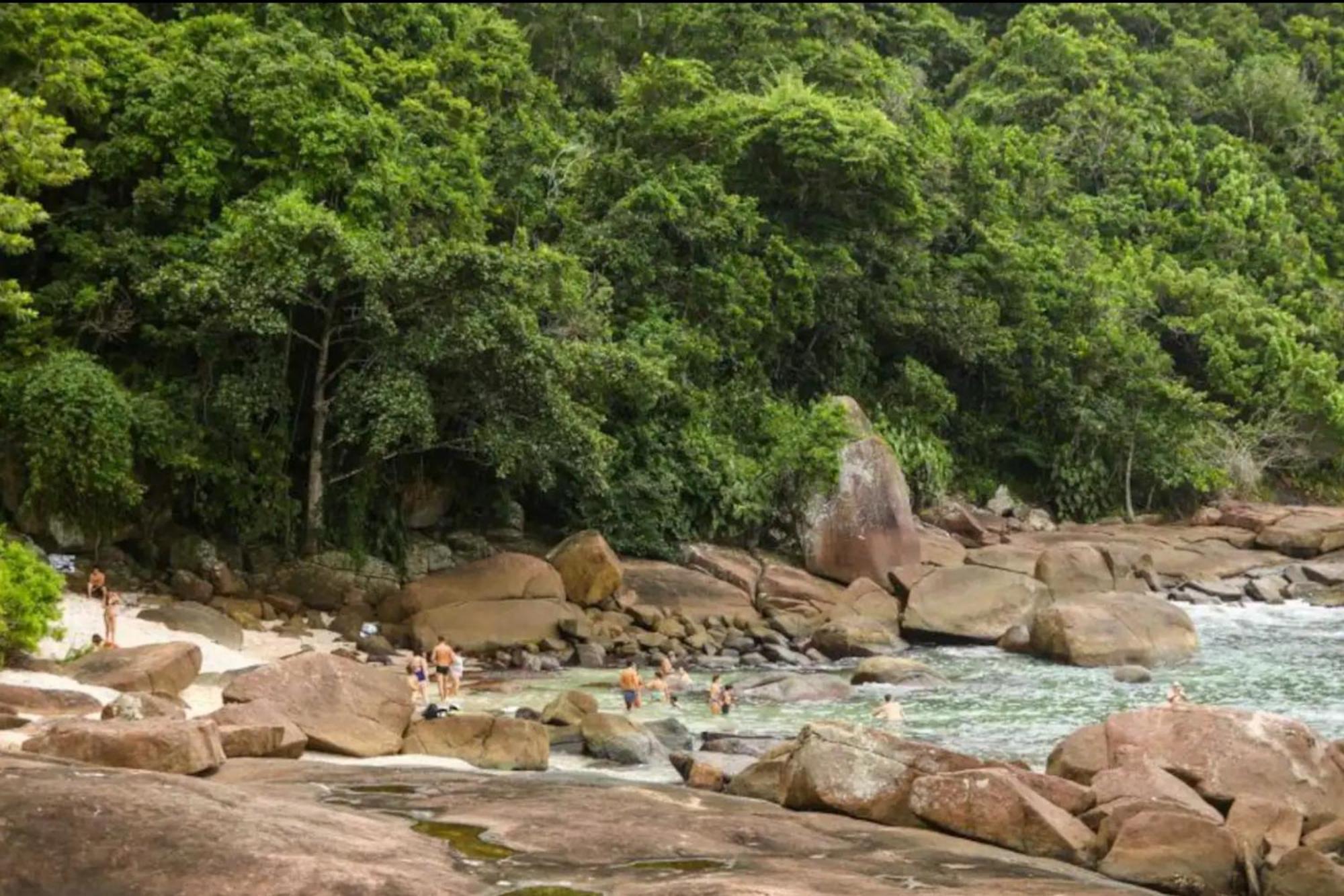 Apartamento 2 Novissimo E Bem Localizado - Ubatuba-Sp Kültér fotó